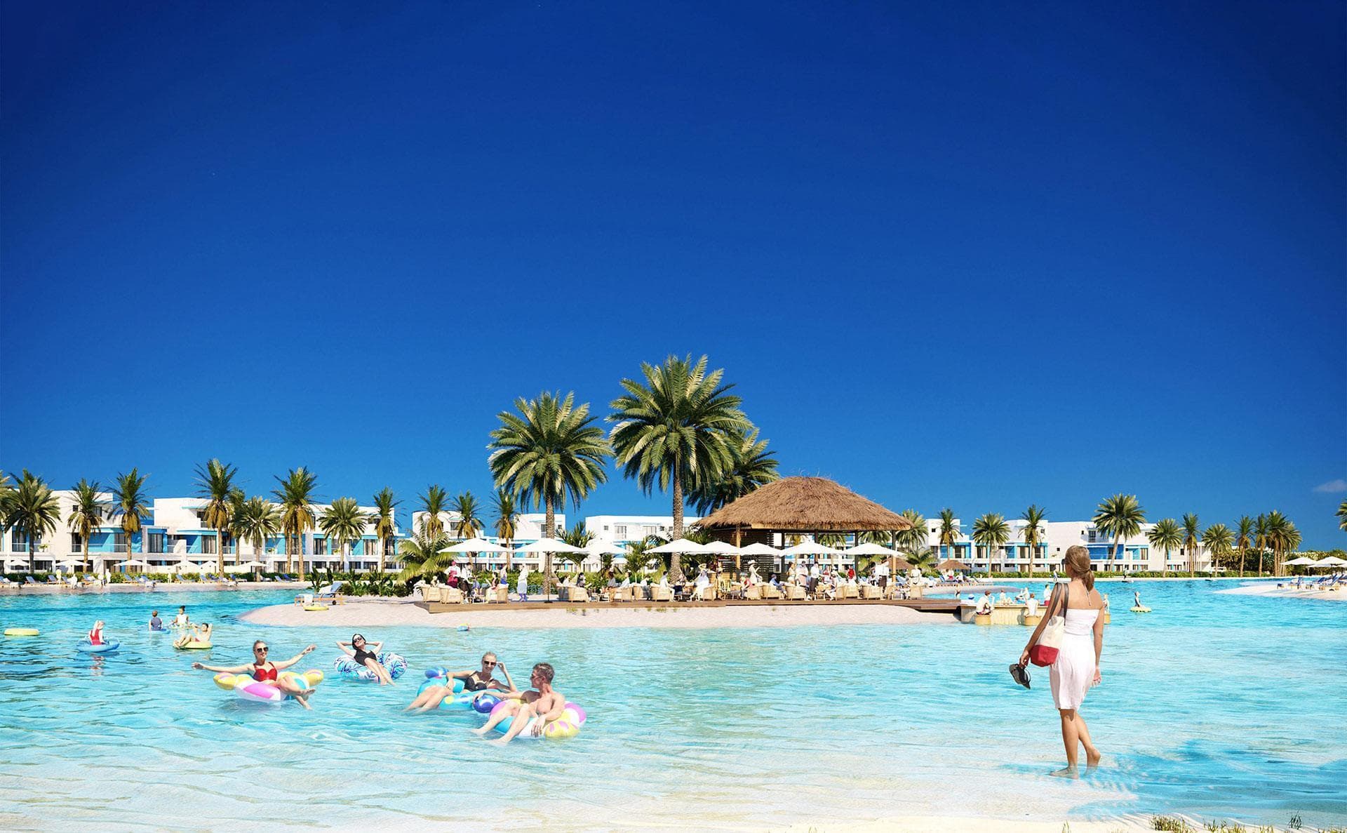 Damac Lagoons Morocco - Renders