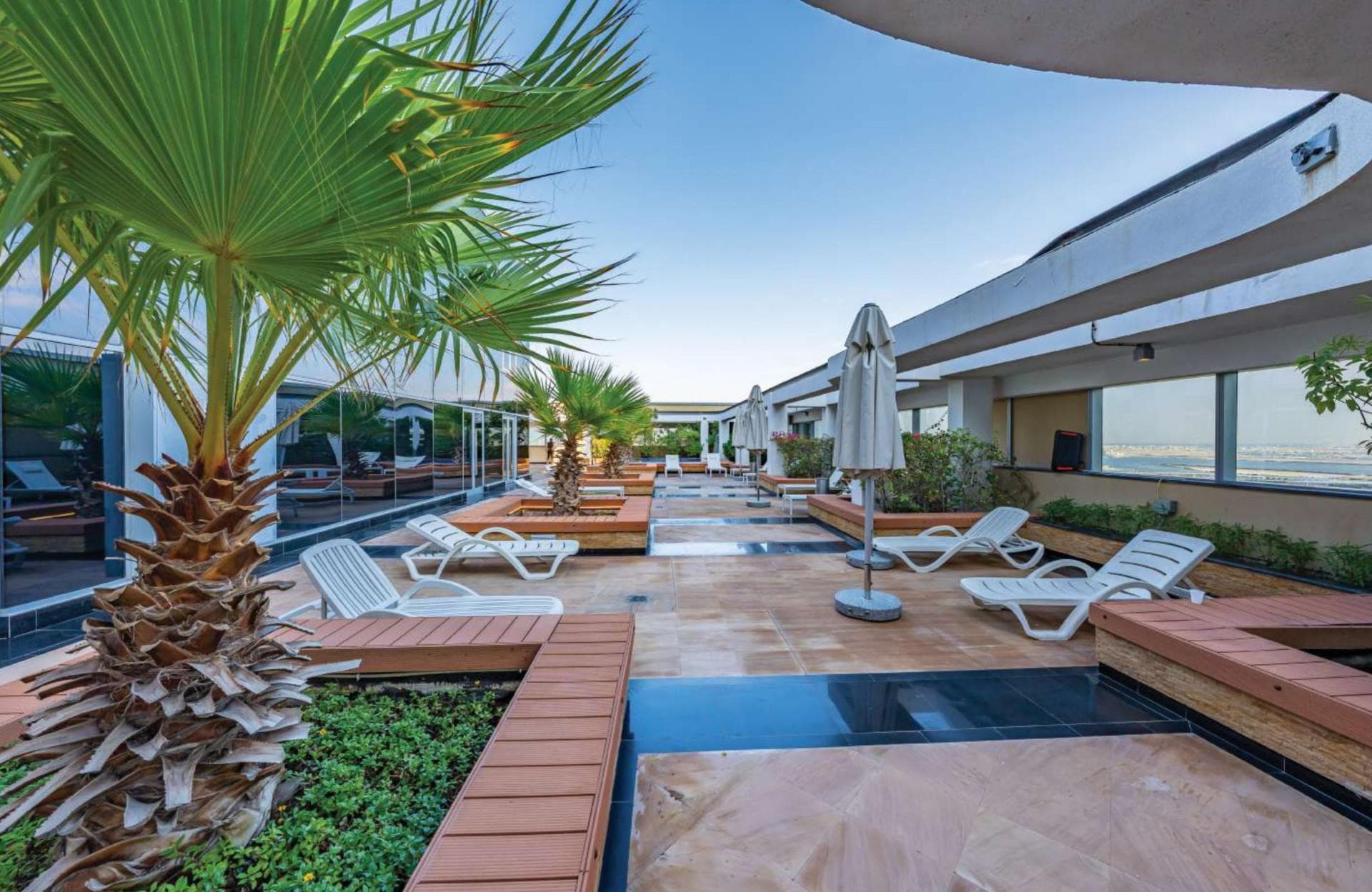 Sky Gardens - Фото