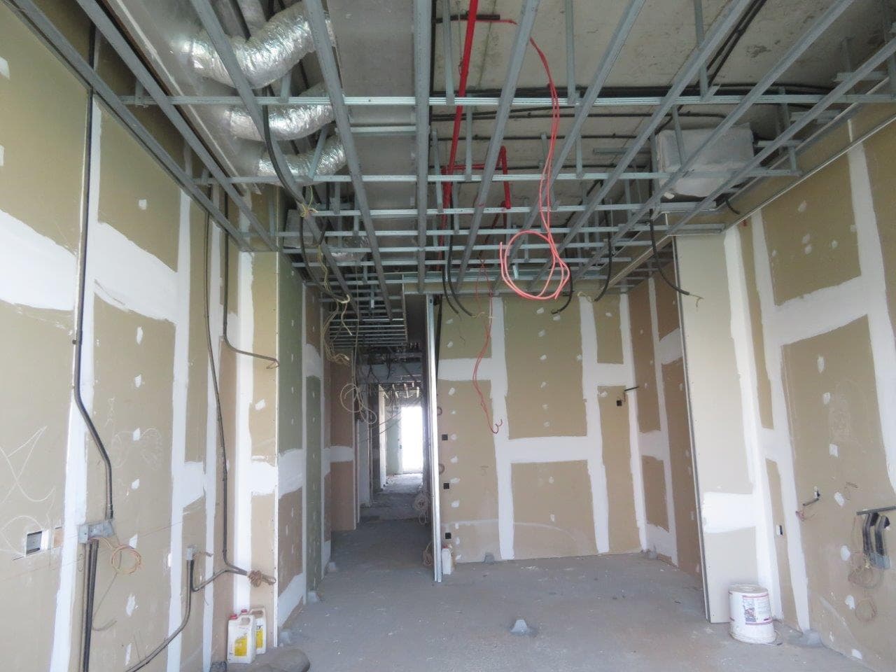 InterContinental Dubai - Construction