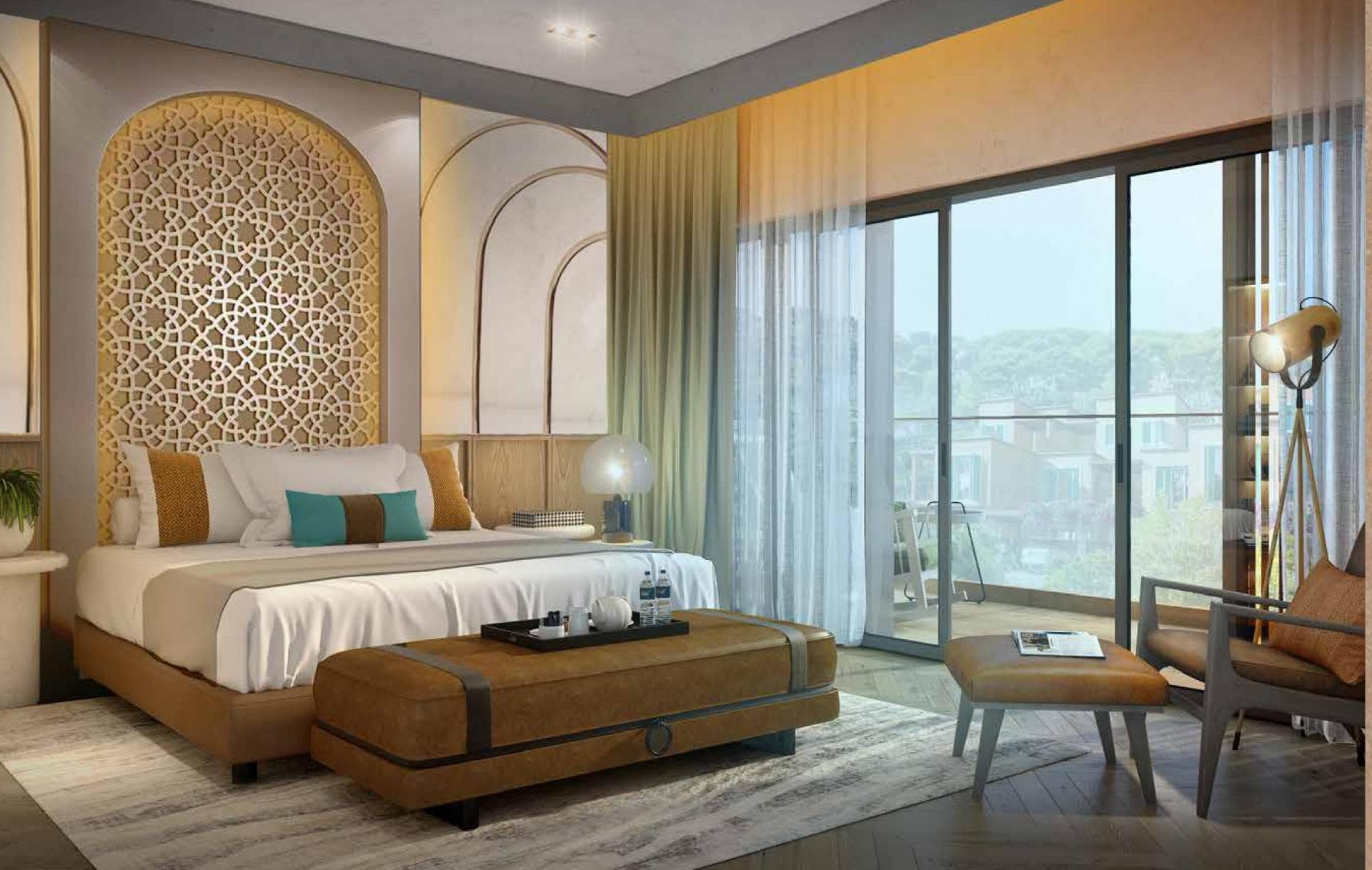 Damac Lagoons Morocco - Finishing