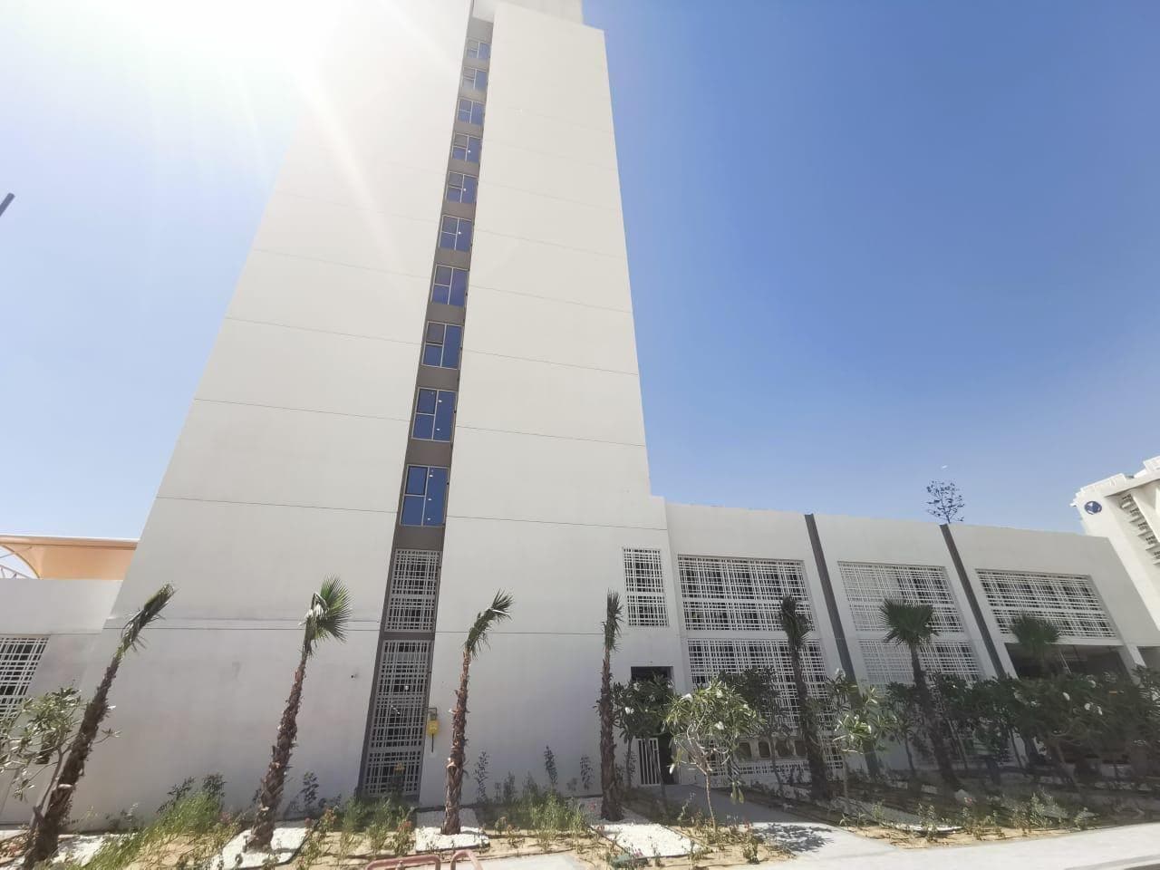 Hotel Edge by Rotana (Navitas) - Construction