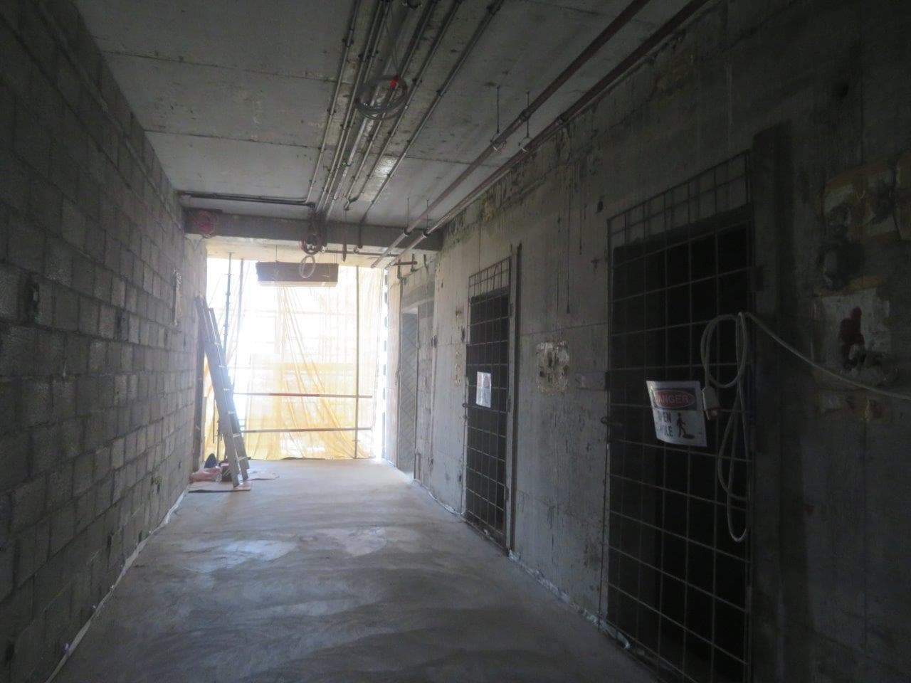 Canal Front Residences - Construction