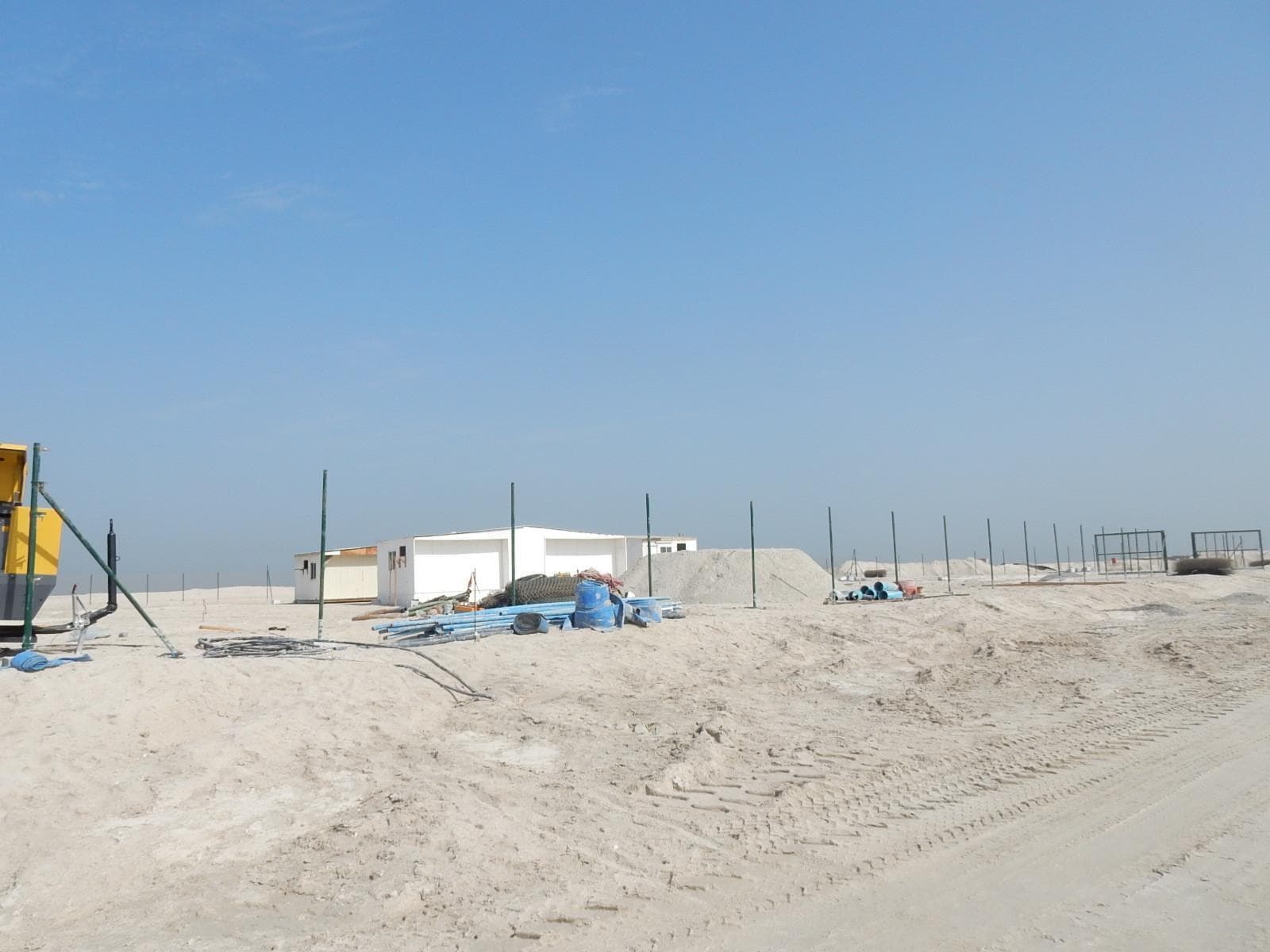 InterContinental Dubai - Construction
