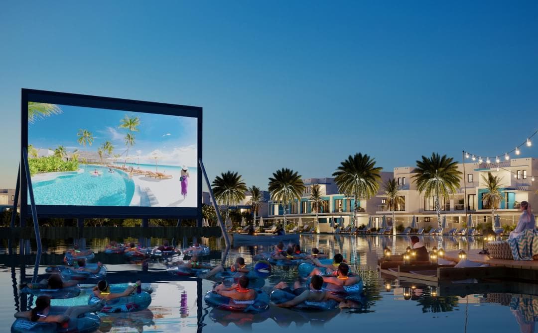 Damac Lagoons Morocco - Renders