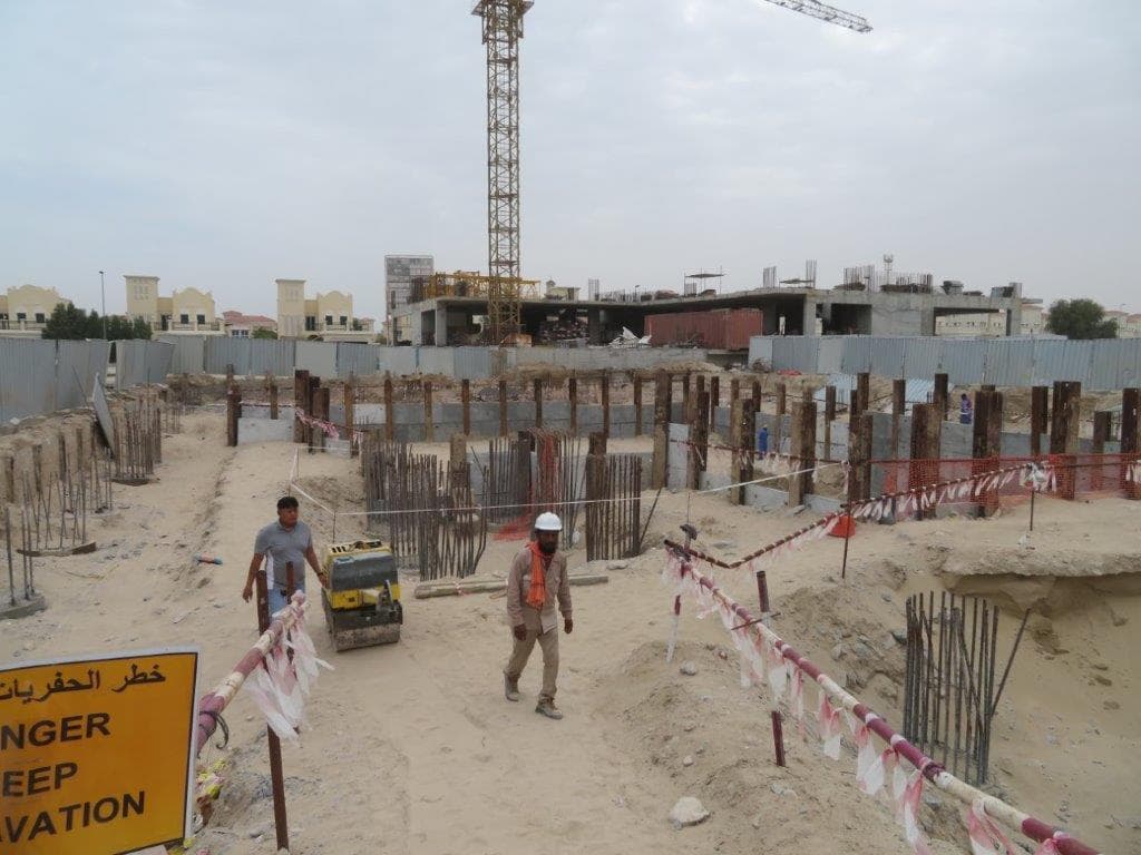 Alef Noon Residence - Construction