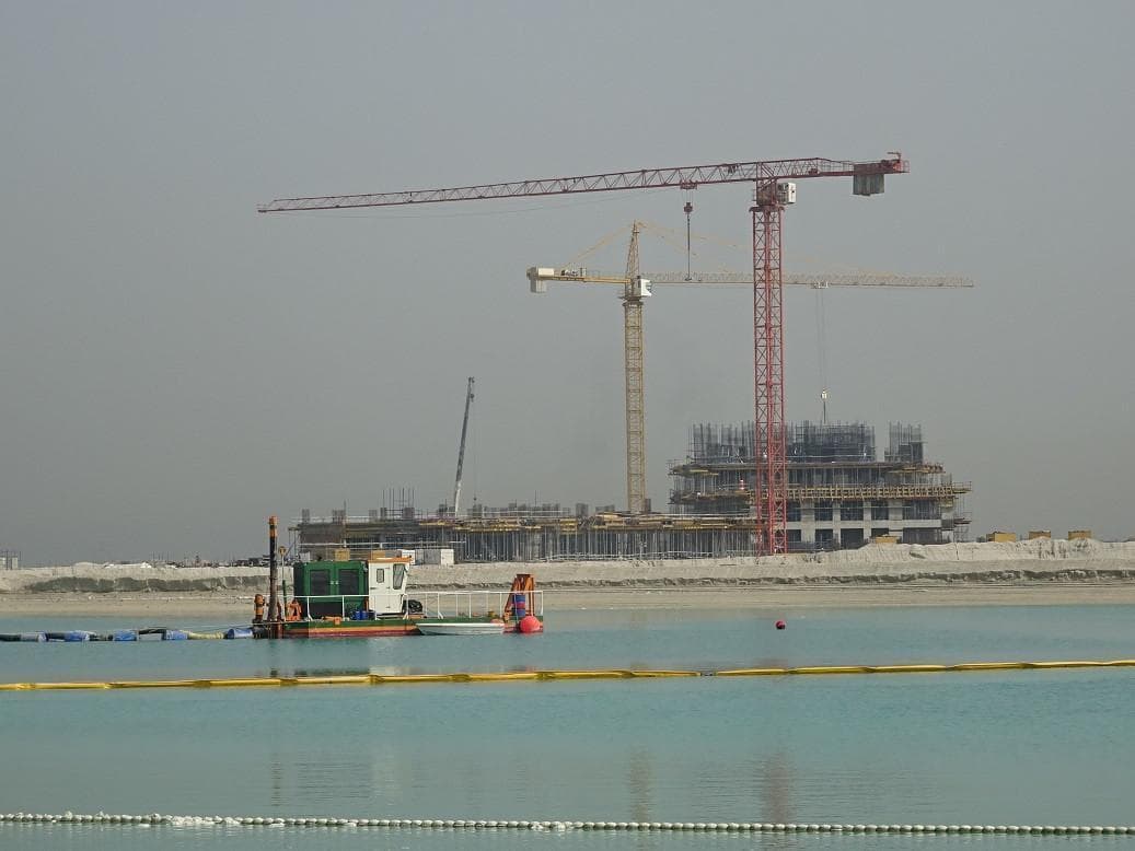 InterContinental Dubai - Construction