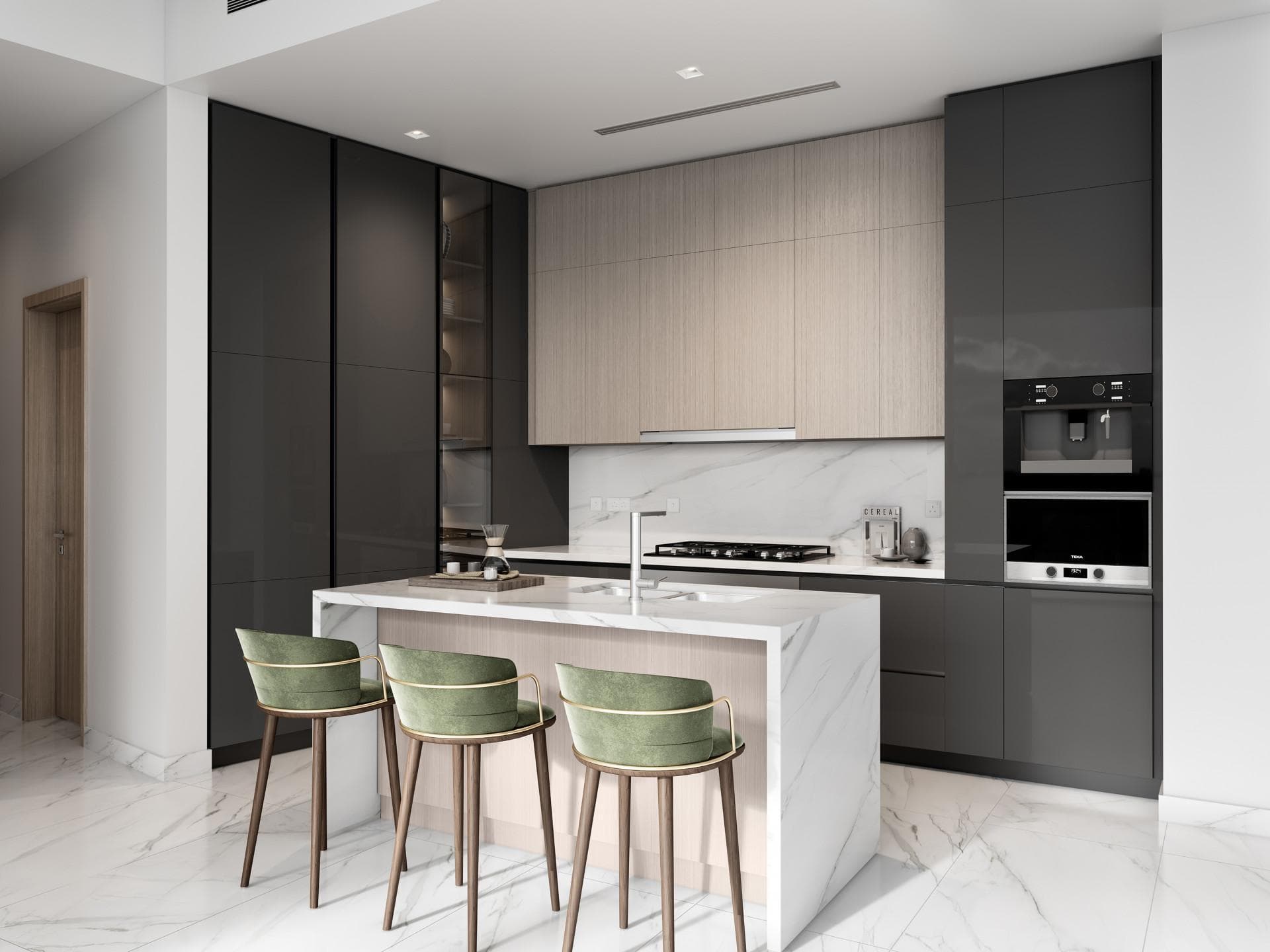LIV Marina - Finishing