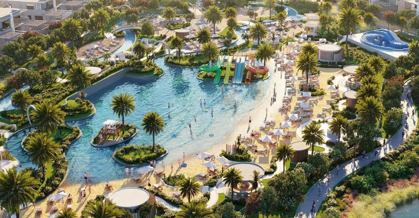 Damac Hills 2 Camelia - Renders