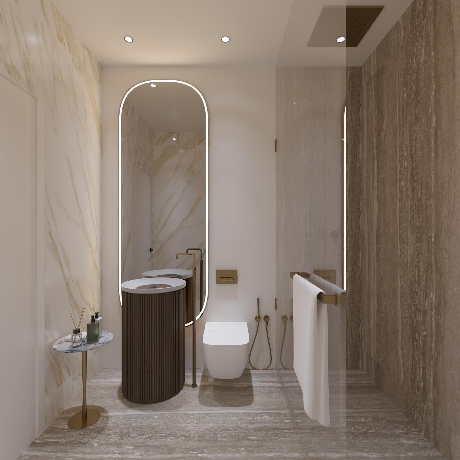 ALTAI Tower - Finishing