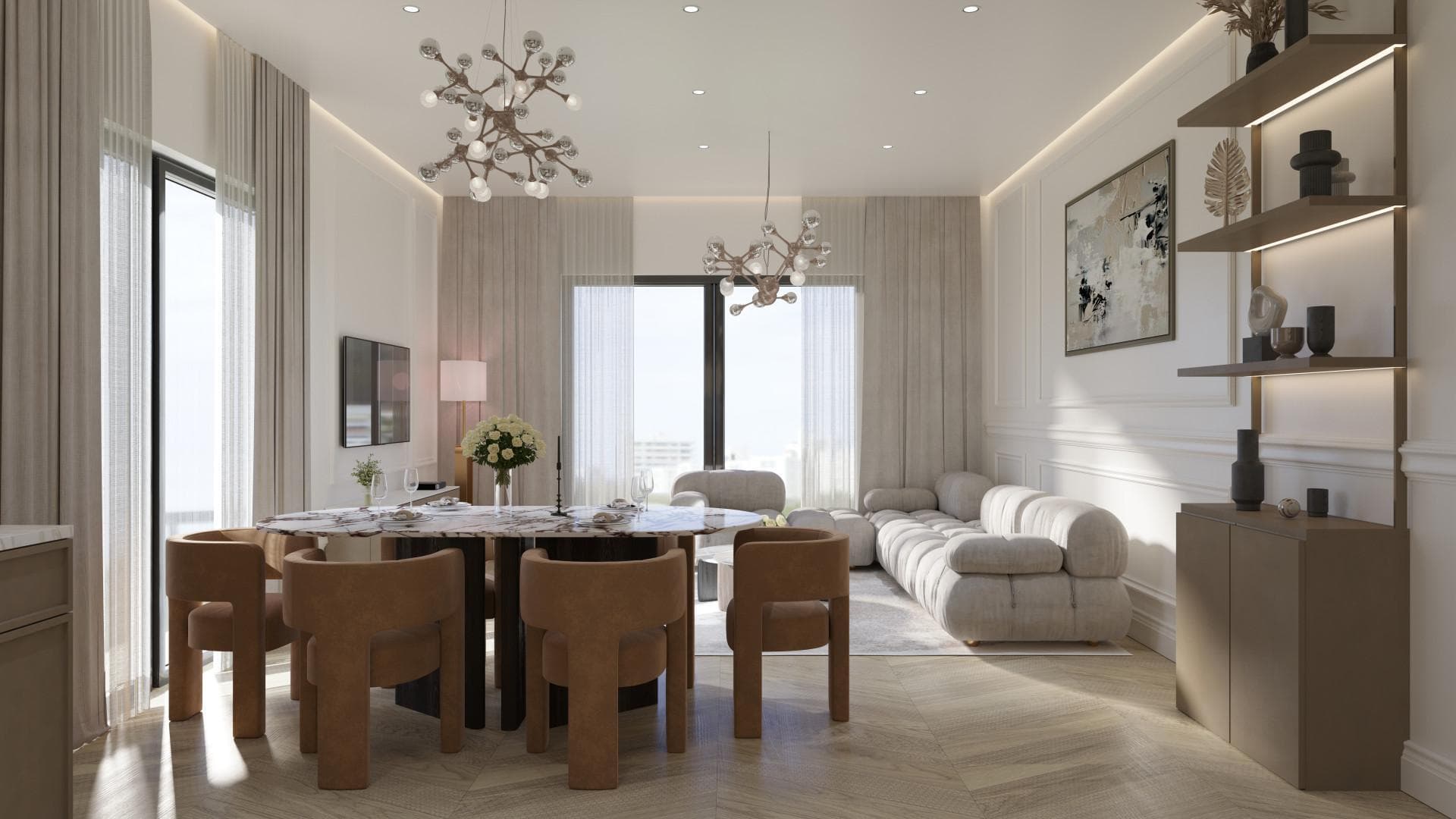 ALTAI Tower - Finishing