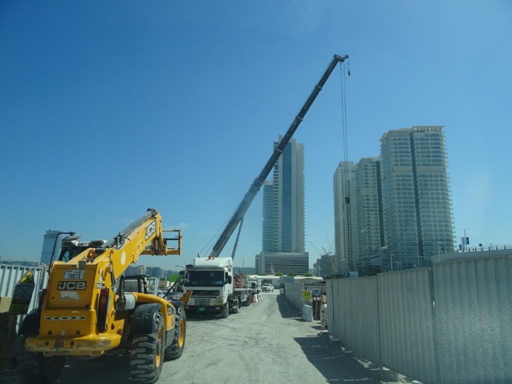 Bayview - Construction