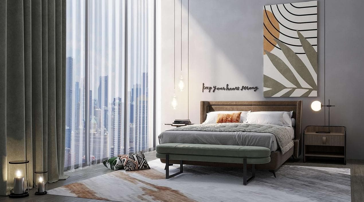 Talia Residences - Finishing