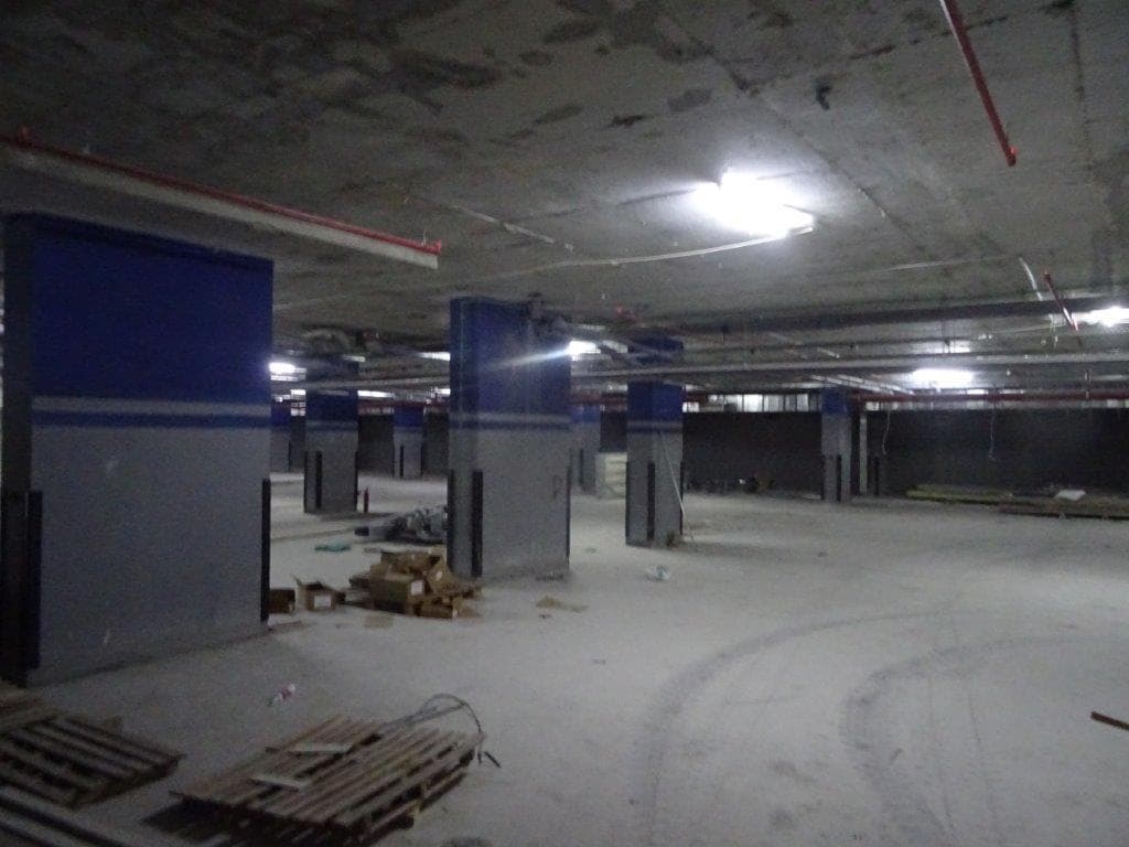 Riviera 3 - Construction