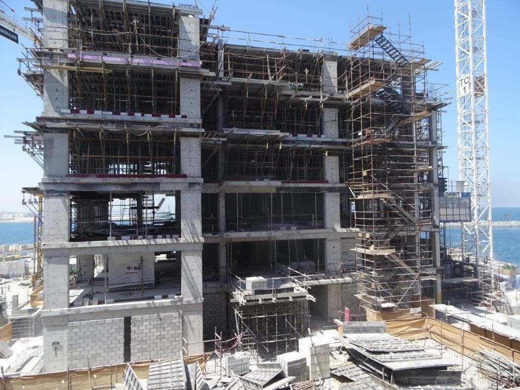Port De La Mer - La Sirene - Construction