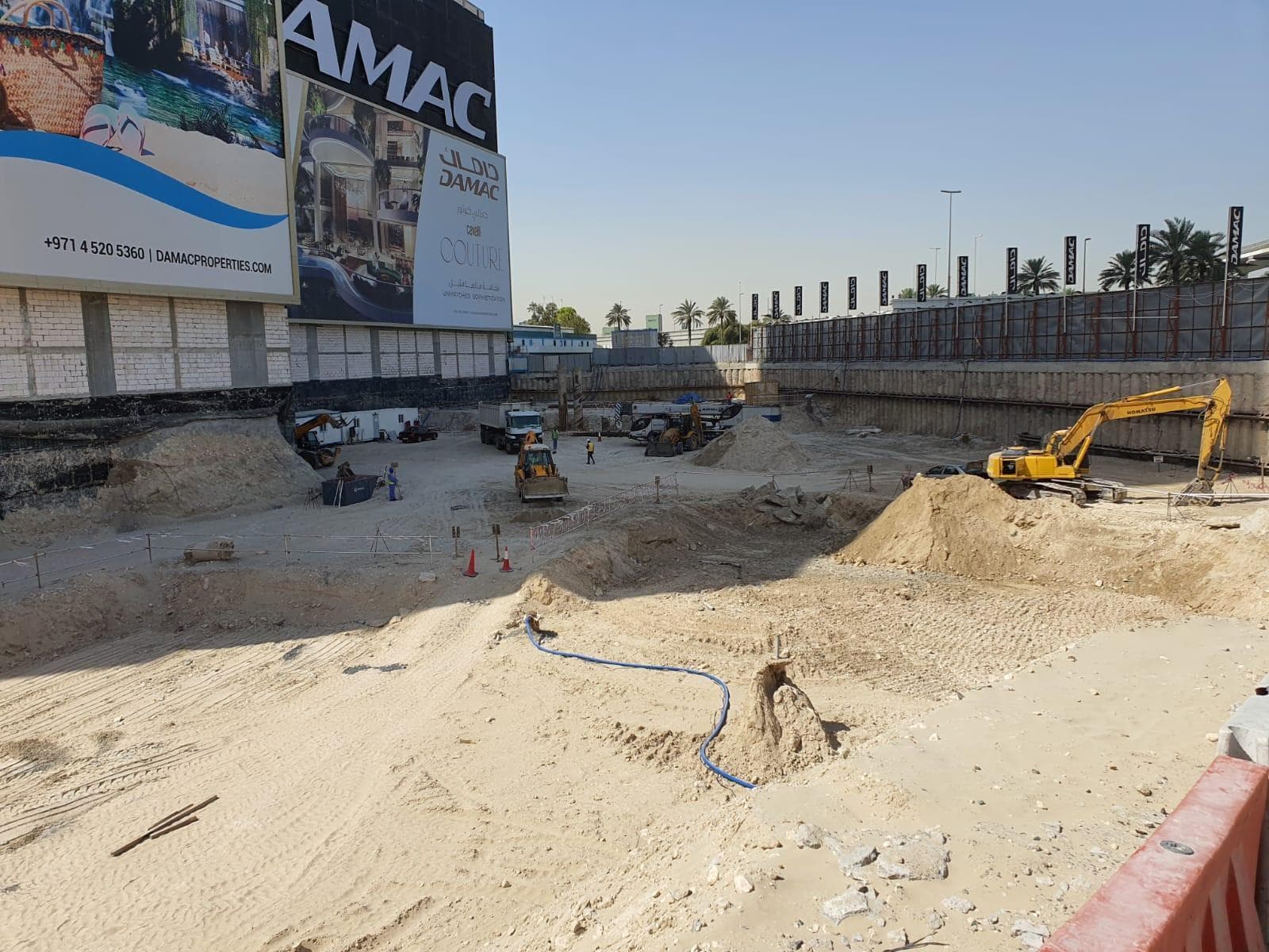 Safa Two - Construction