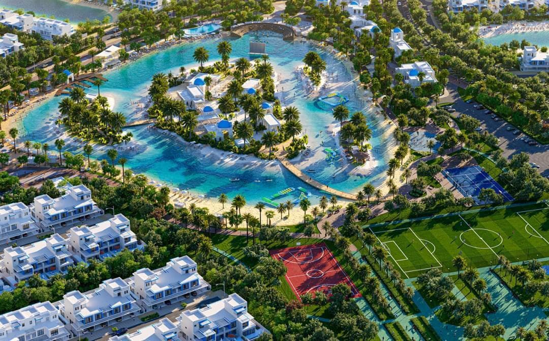 Damac Lagoons Morocco - Renders