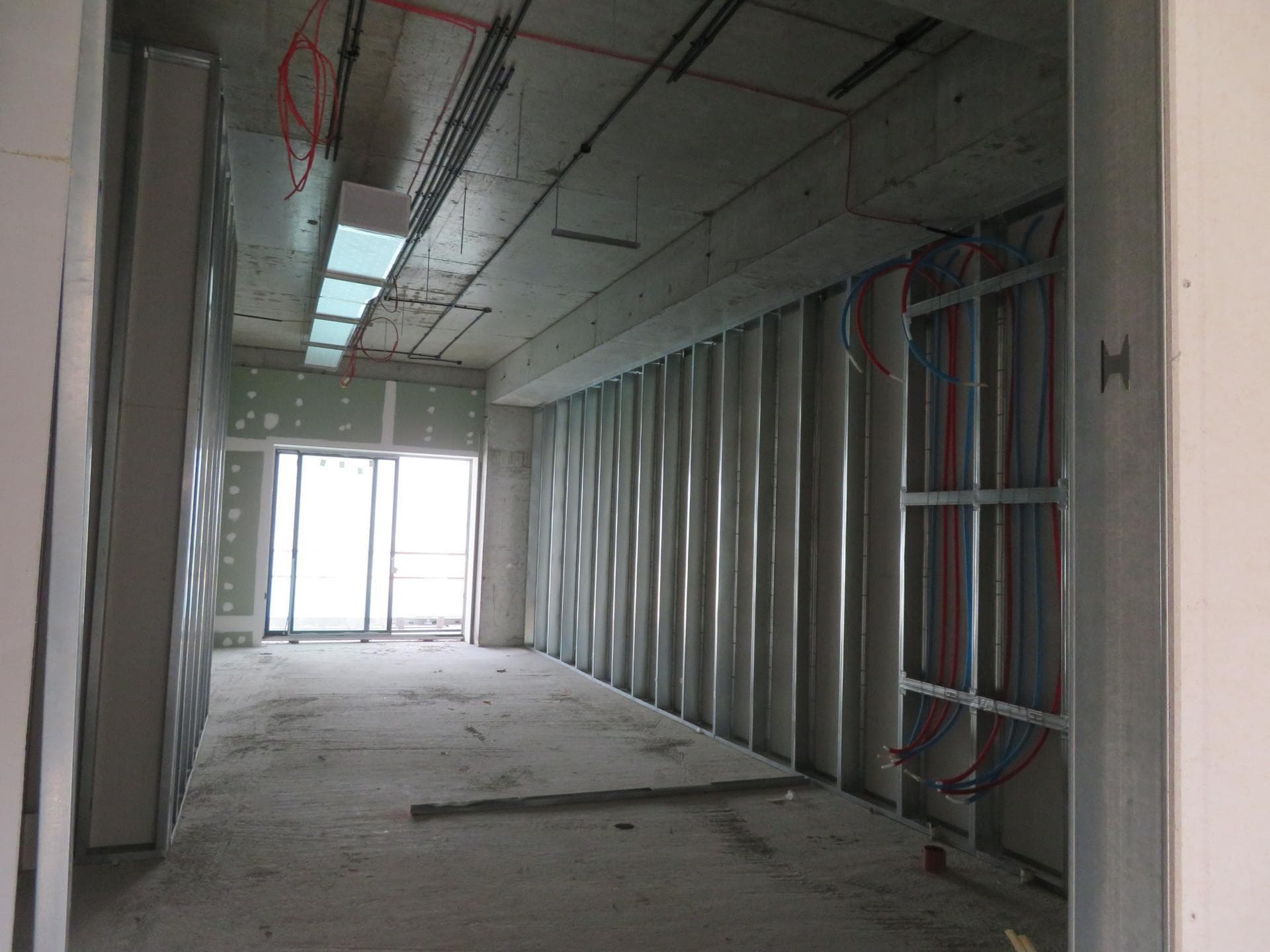 InterContinental Dubai - Construction