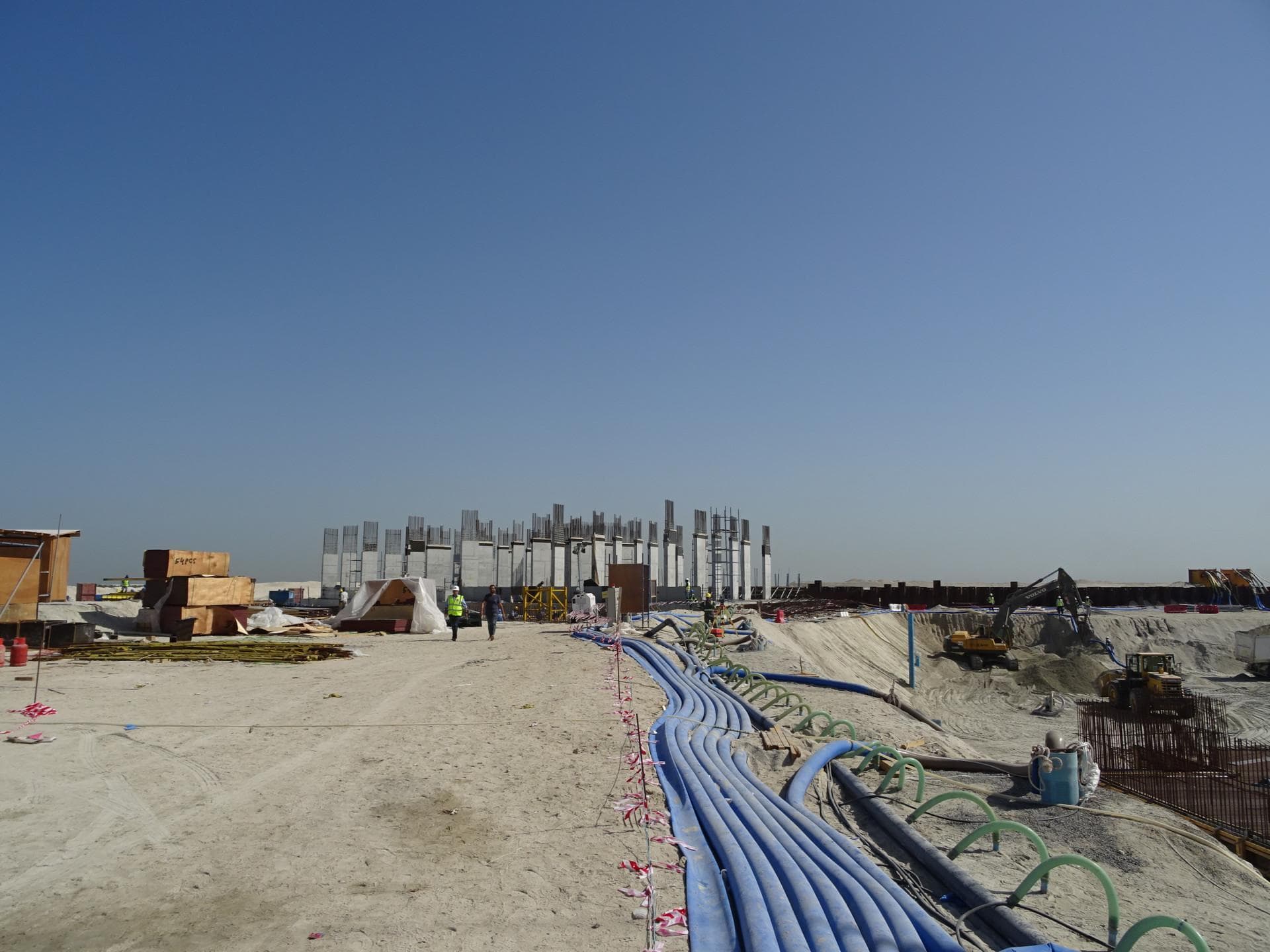 InterContinental Dubai - Construction