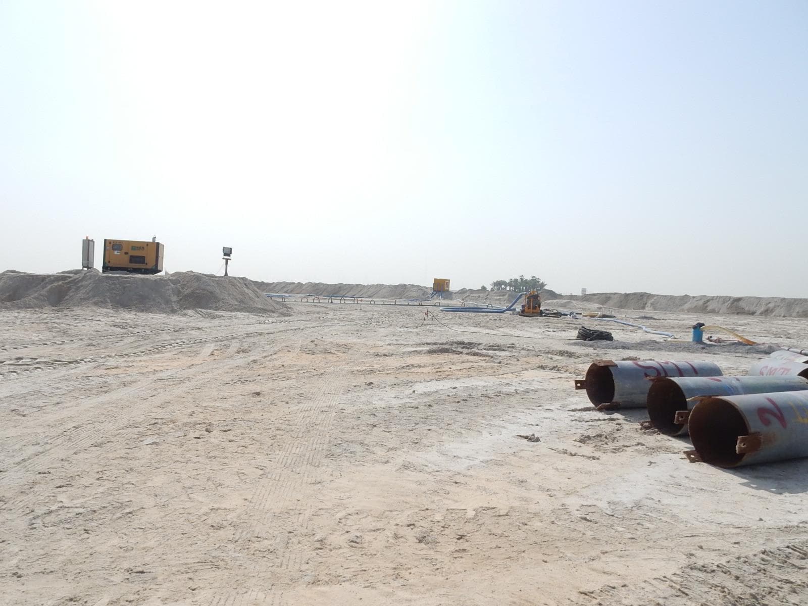 InterContinental Dubai - Construction