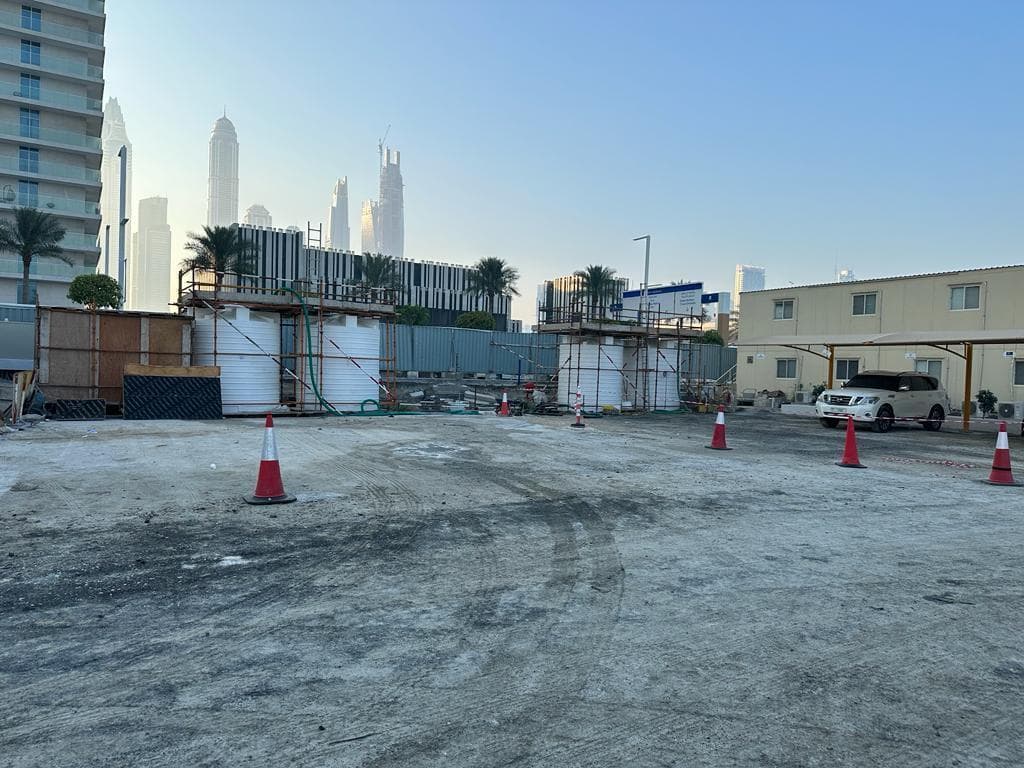 Seapoint - Construction