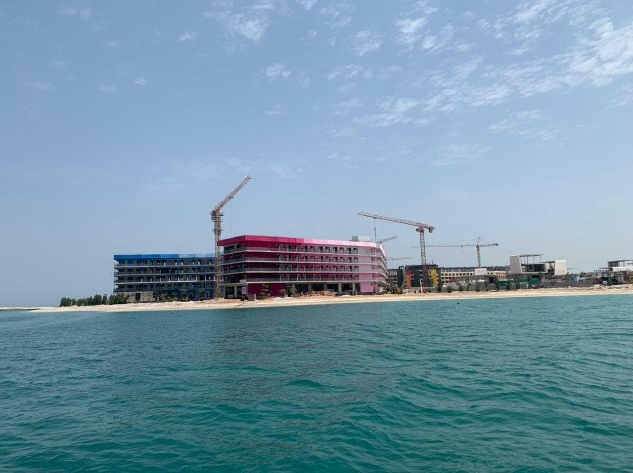 InterContinental Dubai - Construction