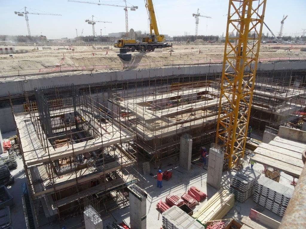 Riviera Beachfront - Construction