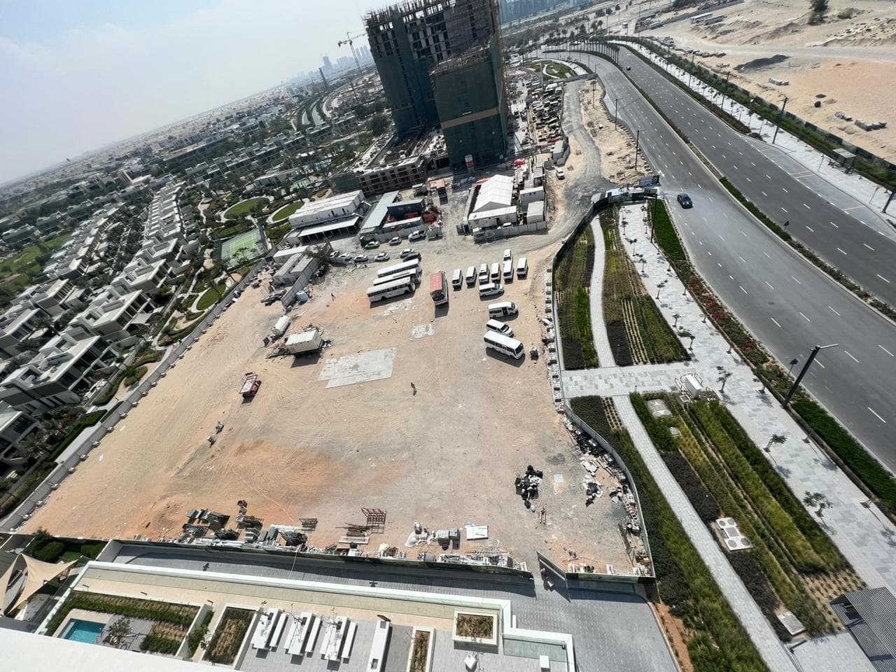 Golf Grand - Construction