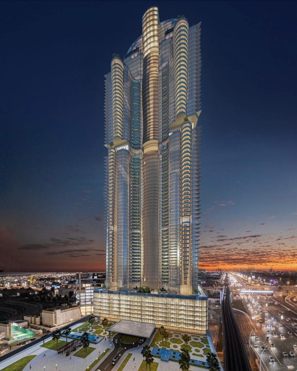 Al Habtoor Tower - Photos