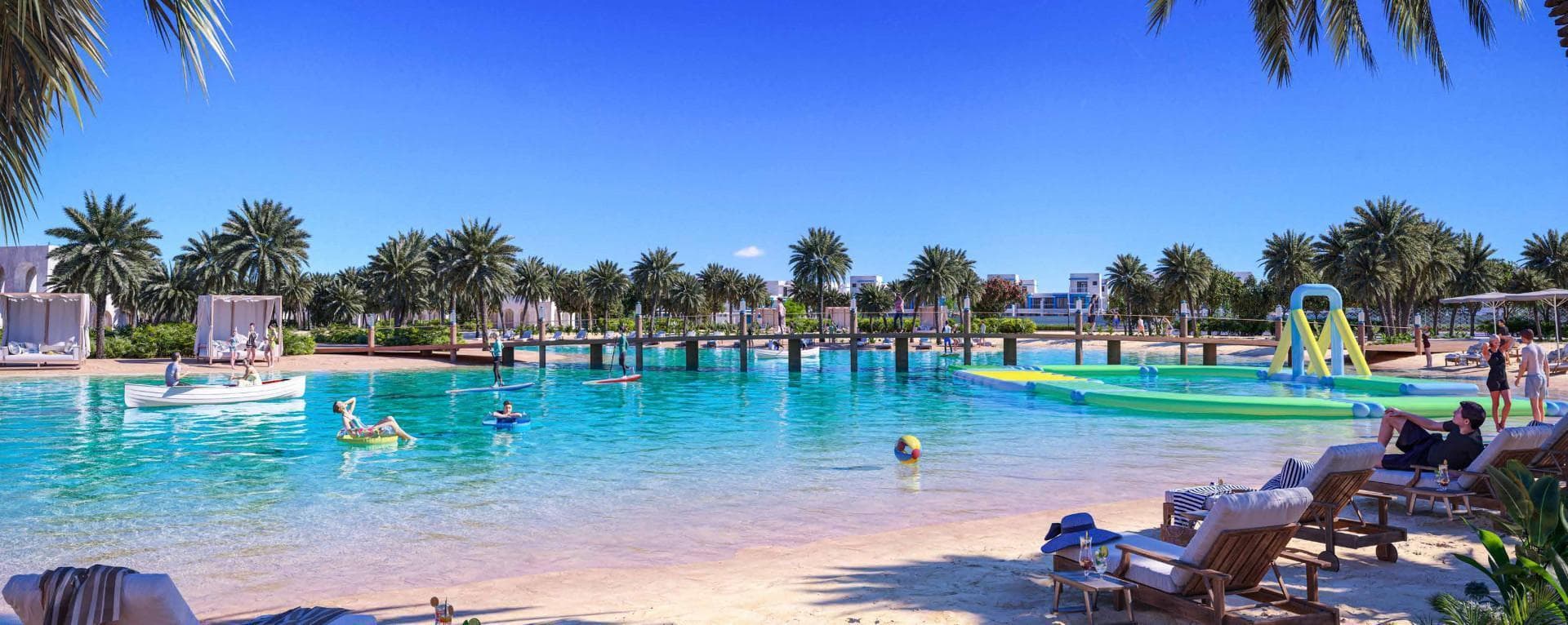 Damac Lagoons Morocco - Renders