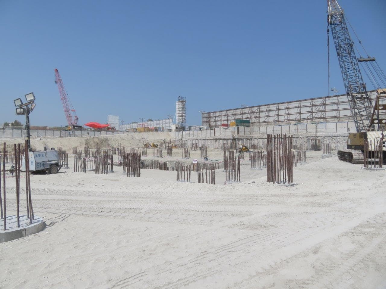 Serenia Living - Construction