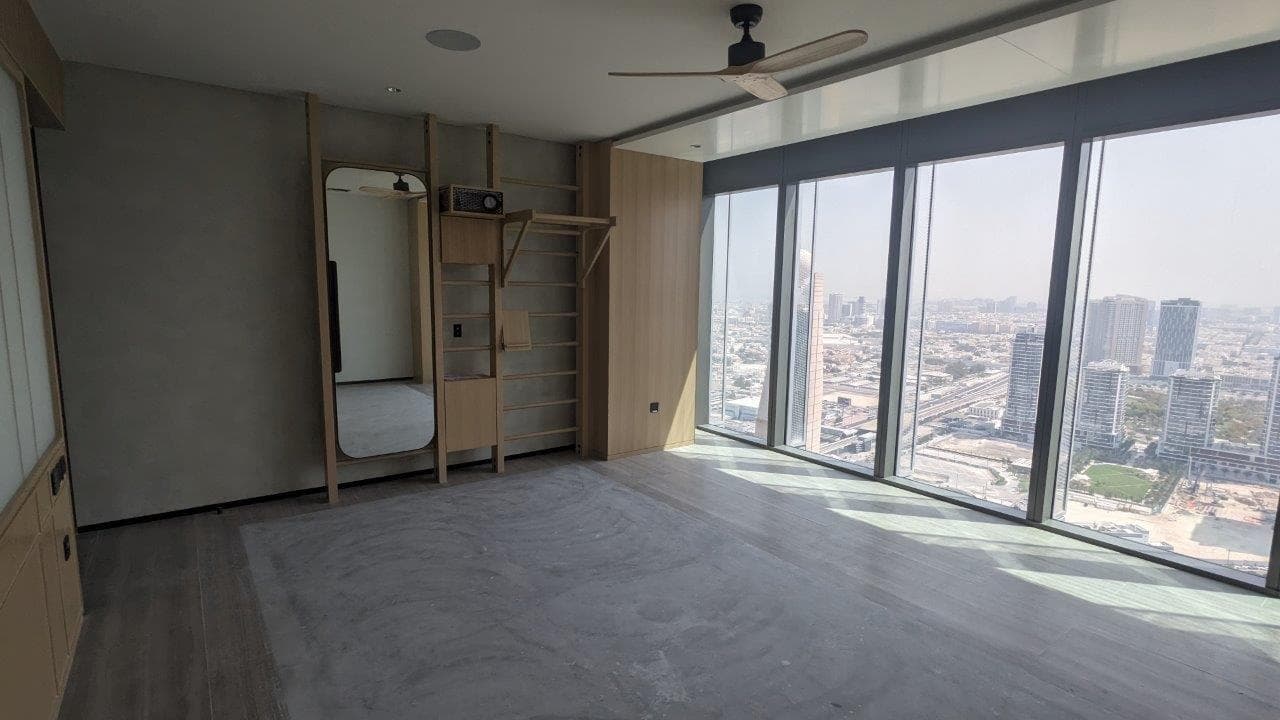 One Za'abeel - Construction