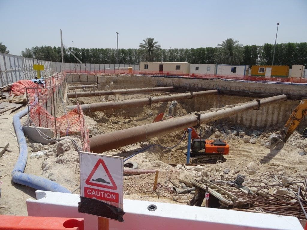 Maimoon Gardens - Construction