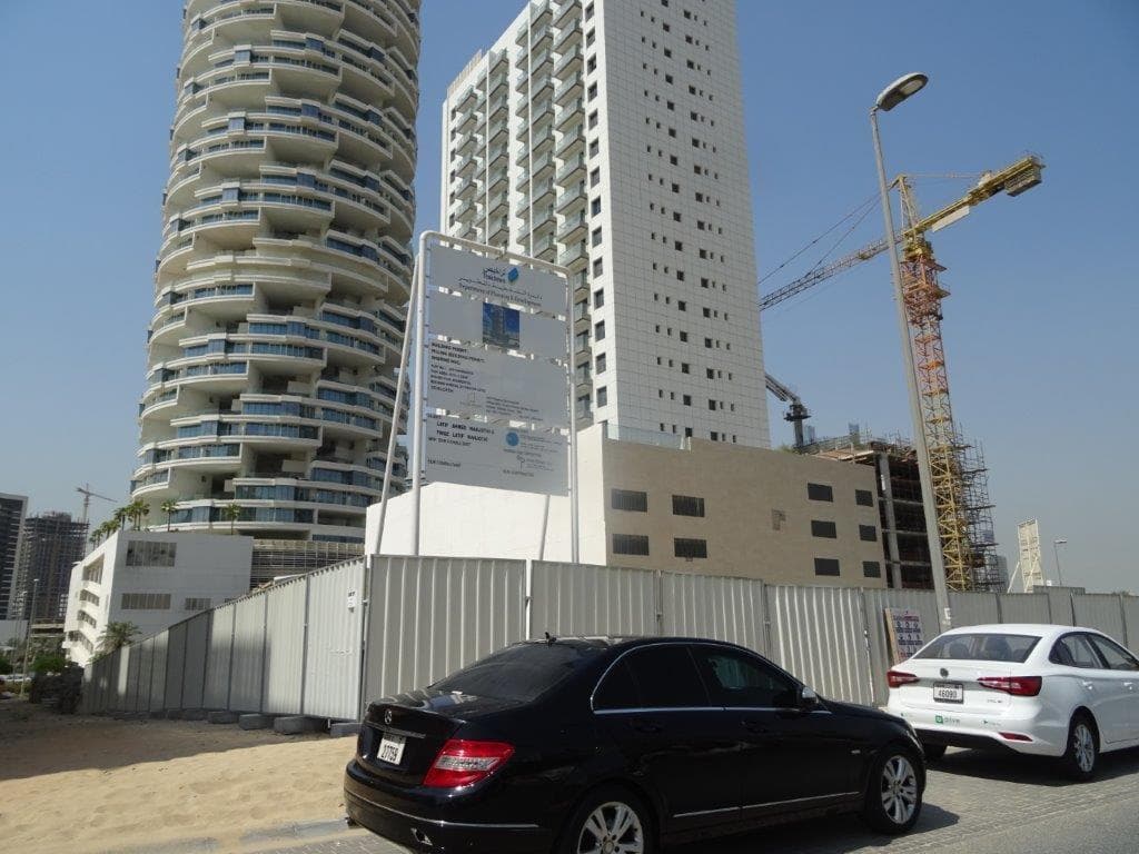 Q Gardens Lofts - Construction