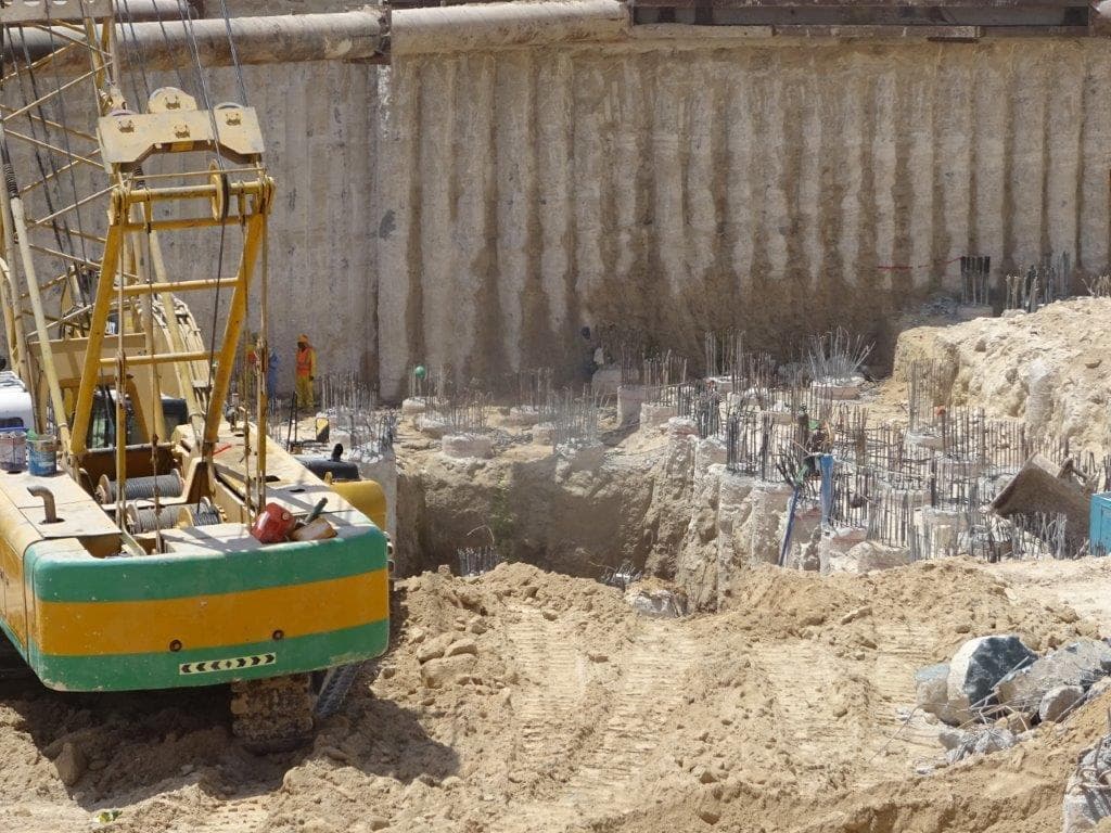 Maimoon Gardens - Construction