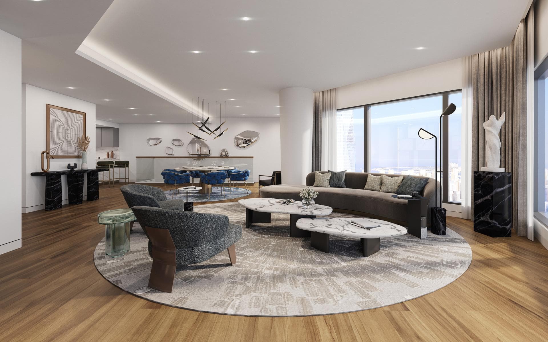 SO/ Uptown Dubai Residences - Finishing