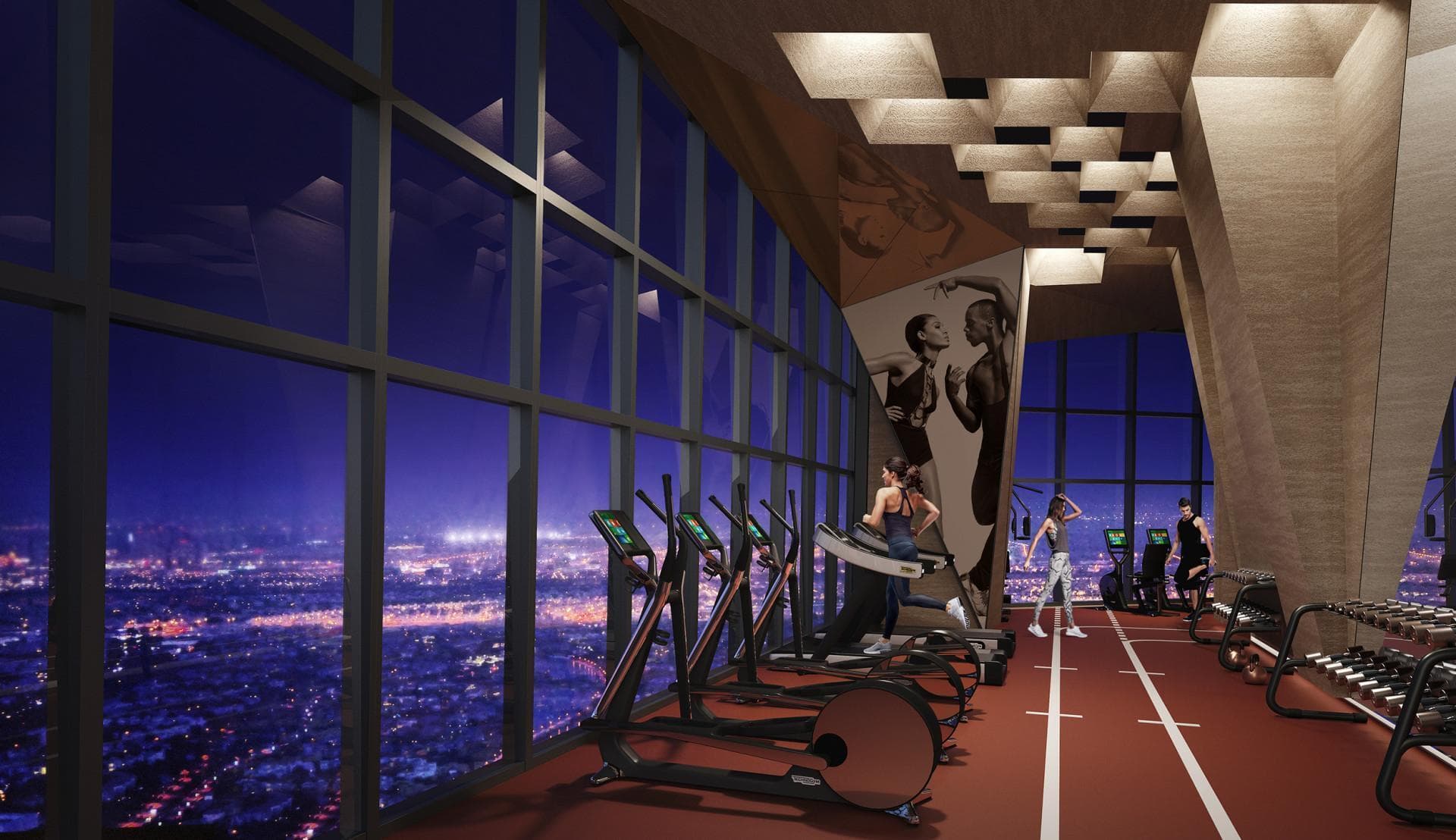 SO/ Uptown Dubai Residences - Renders