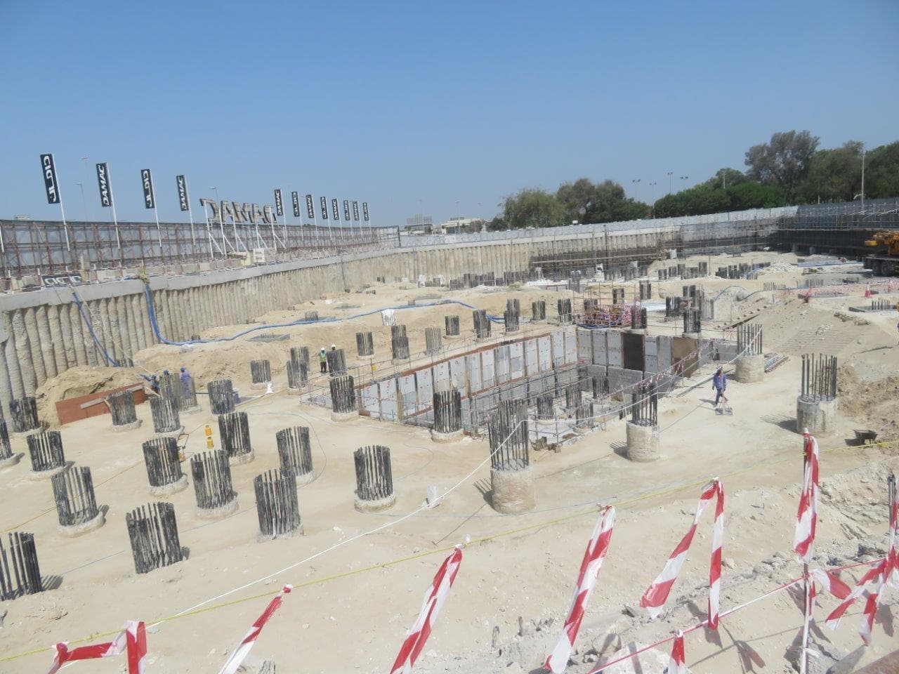 Safa One - Construction