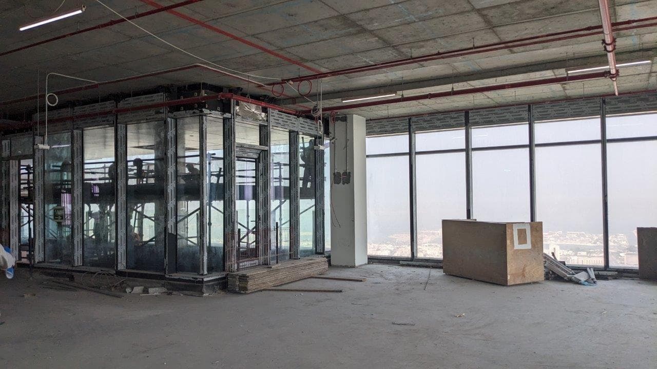 One Za'abeel - Construction