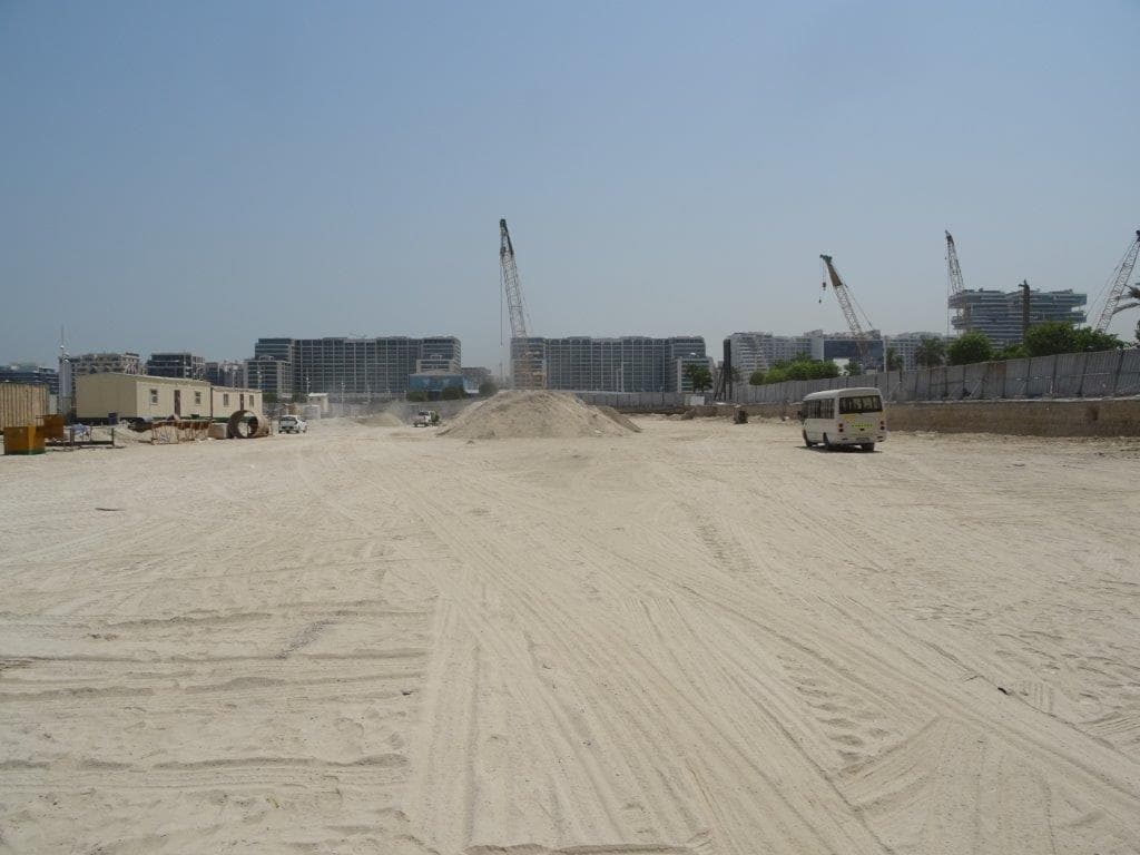 Address The Bay - Construction