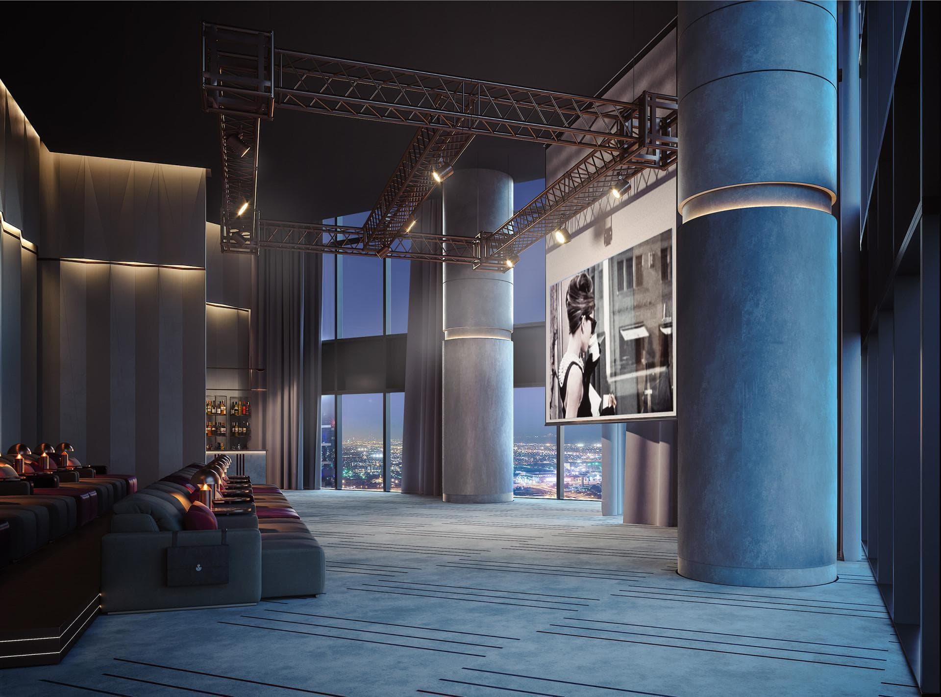 SO/ Uptown Dubai Residences - Renders