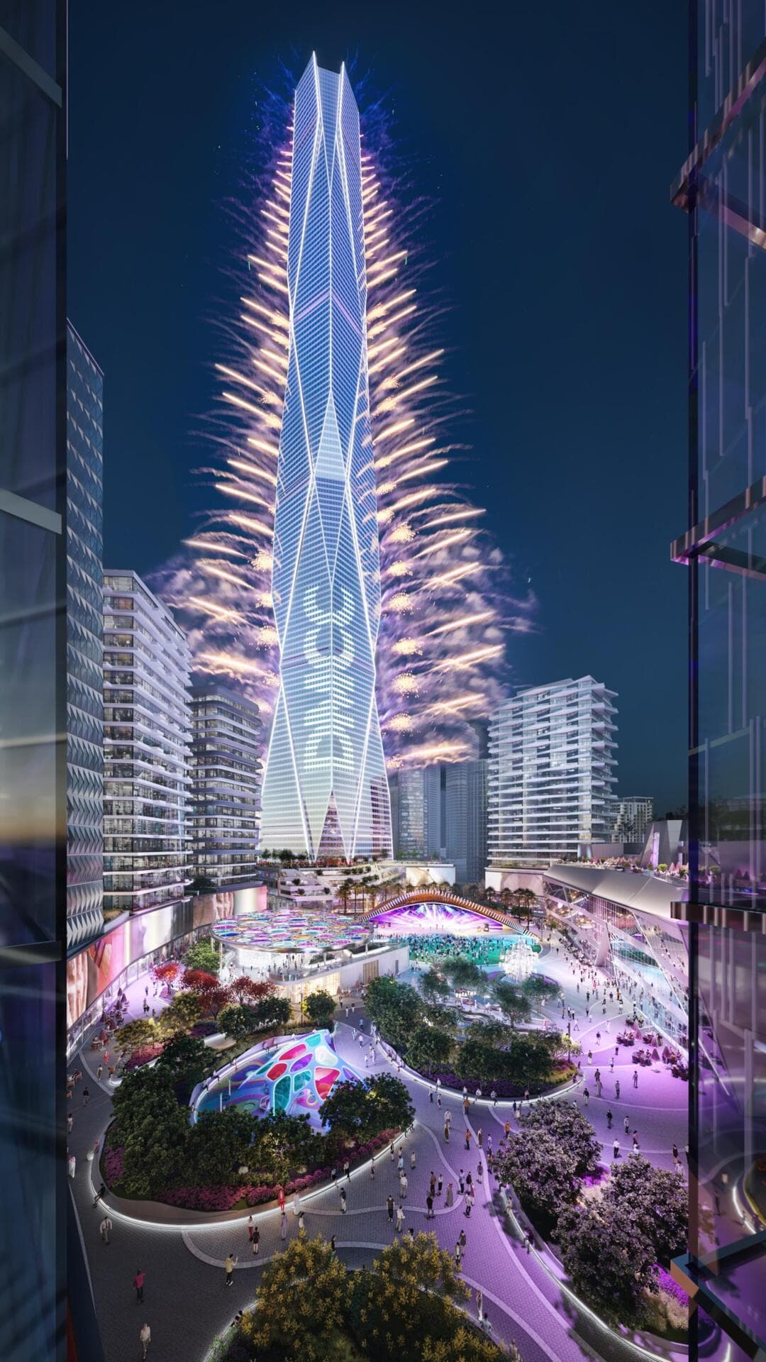 SO/ Uptown Dubai Residences - Renders