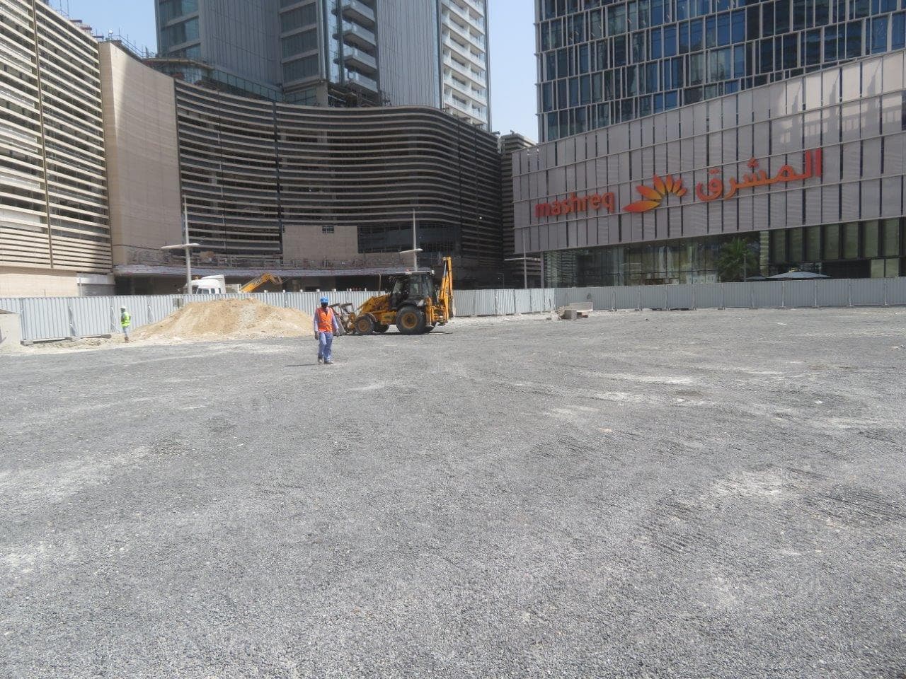 Elegance Tower - Construction