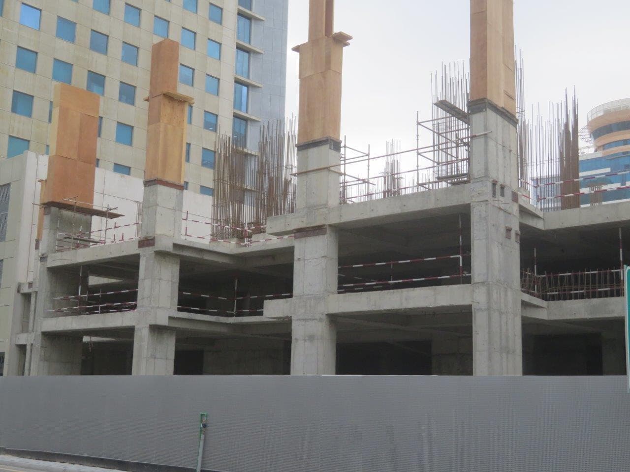 Marriott Residences - Construction