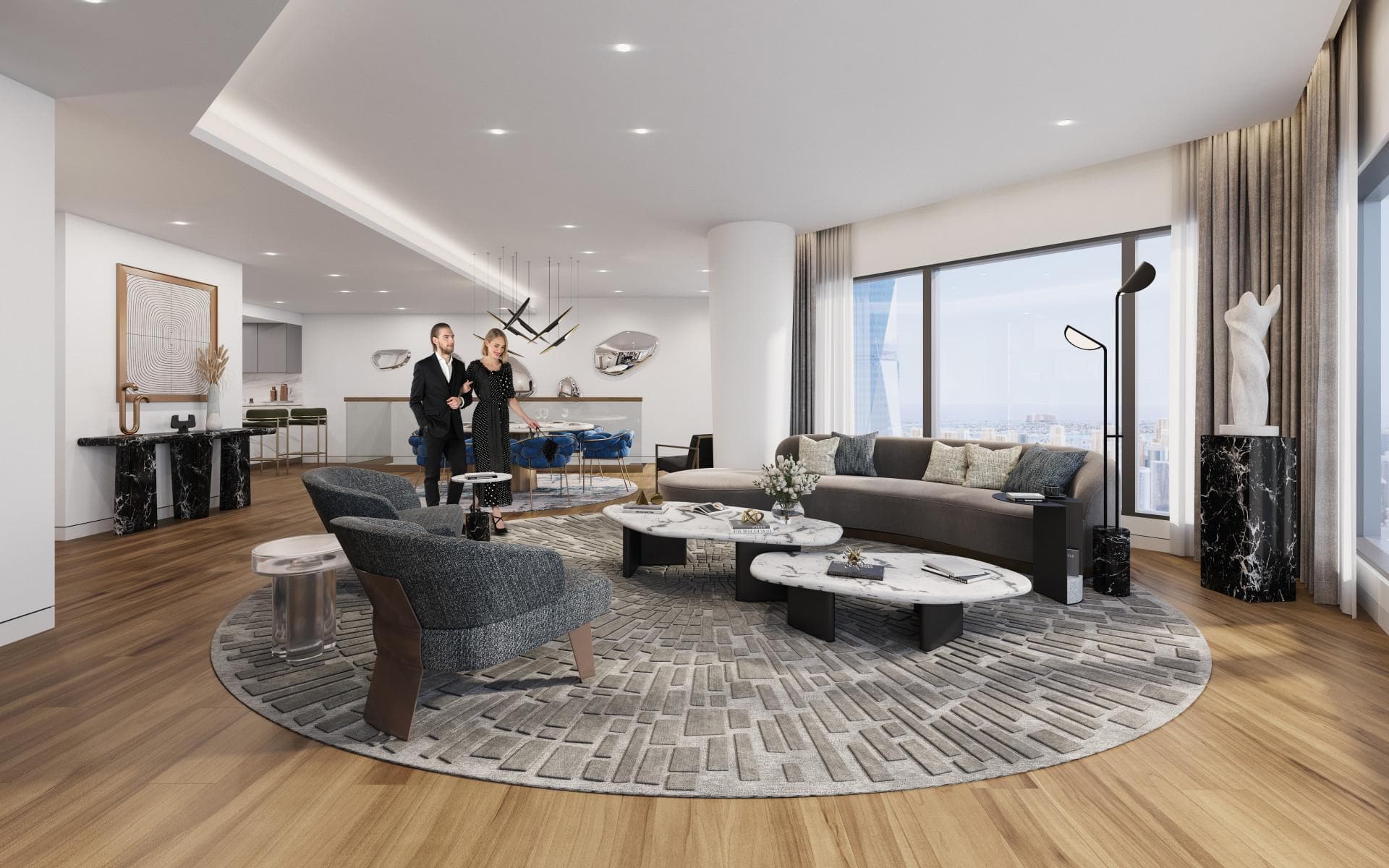 SO/ Uptown Dubai Residences - Finishing