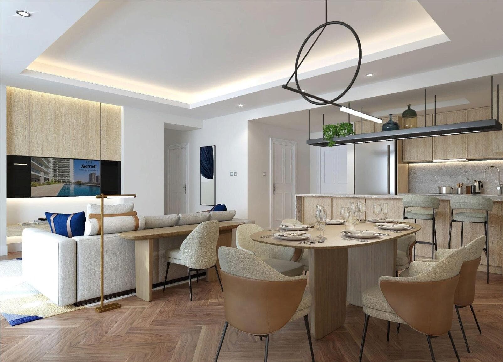 Marriott Executive Residences - Finishing