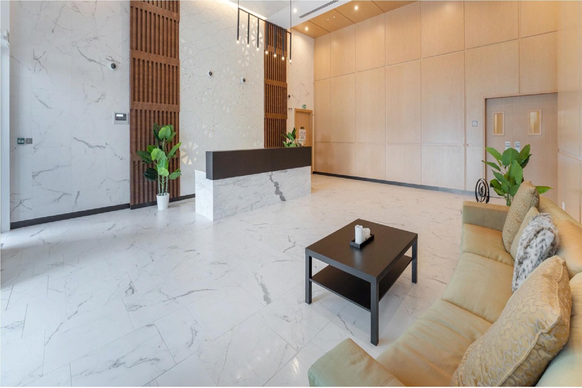 1 Residences - Finishing