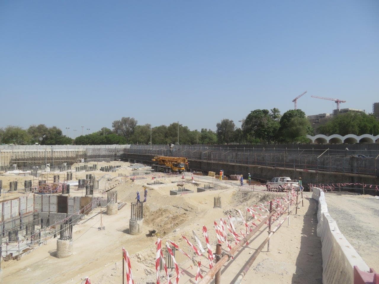 Safa One - Construction