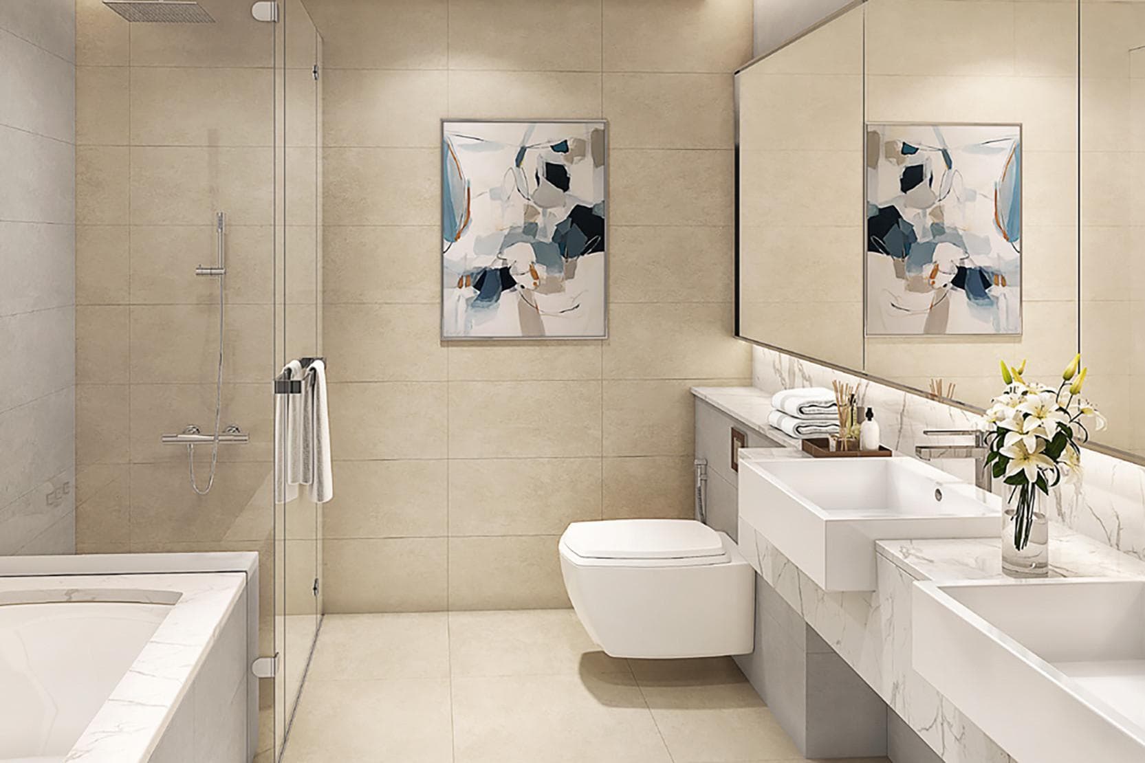 Canal Front Residences - Finishing
