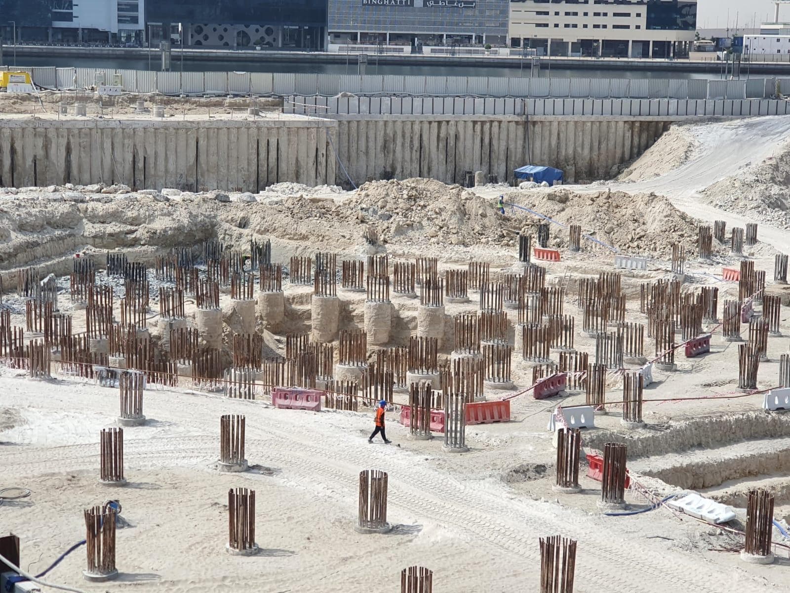 Peninsula Four - Construction