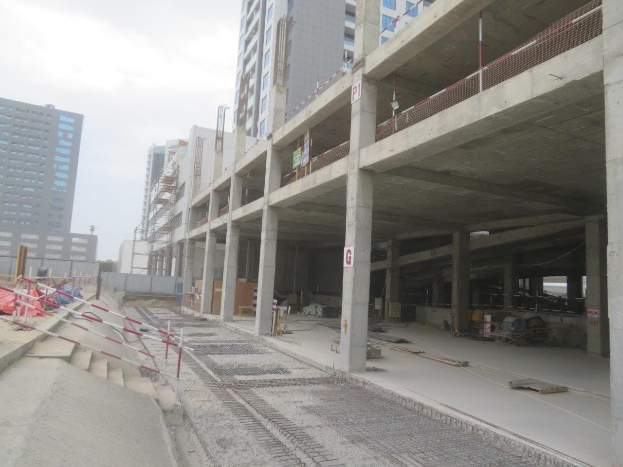 Marriott Residences - Construction